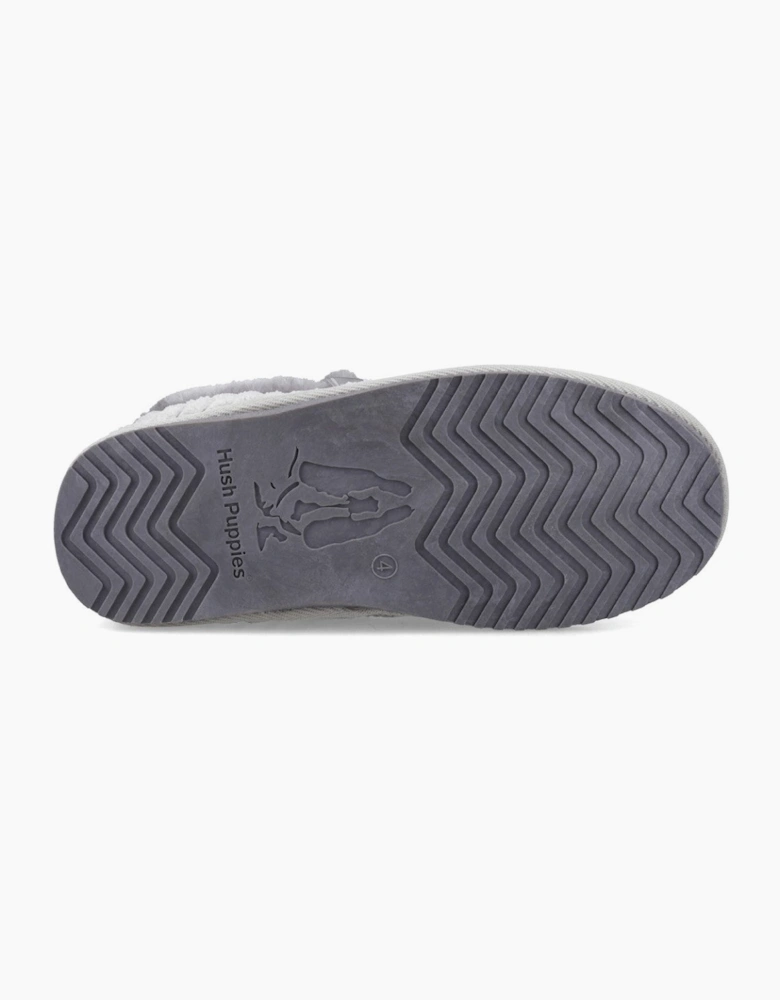 Hush Puppies Avianna Womens Slipper Boots Grey