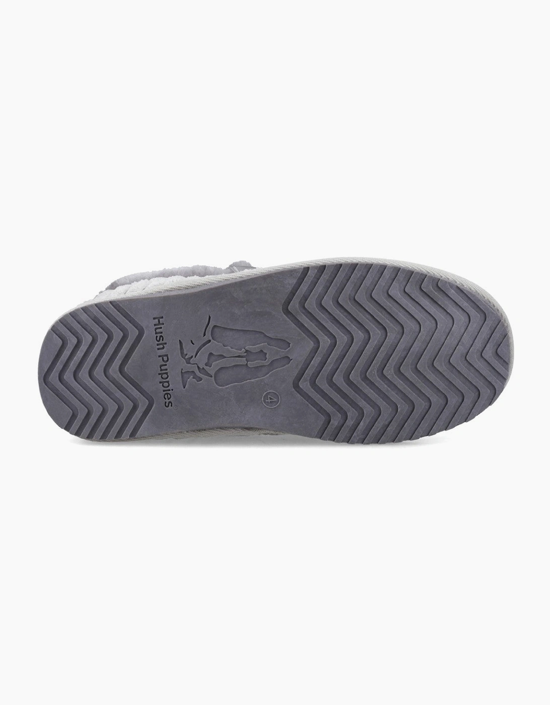 Hush Puppies Avianna Womens Slipper Boots Grey