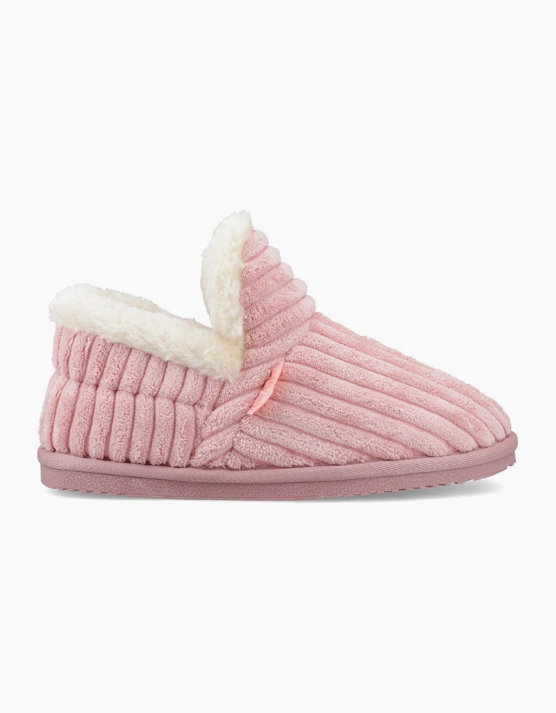 Hush Puppies Avianna Womens Slipper Boots Pink