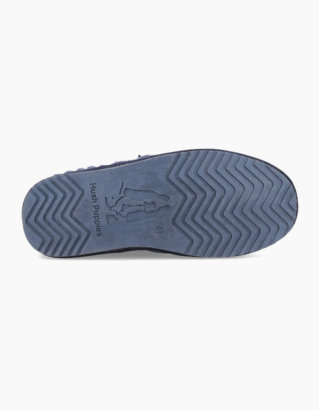 Hush Puppies Avianna Womens Slipper Boots Navy