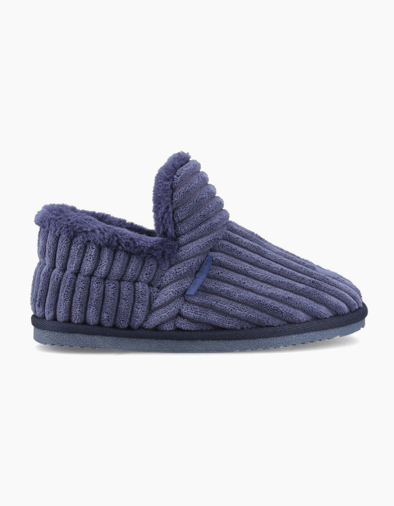 Hush Puppies Avianna Womens Slipper Boots Navy