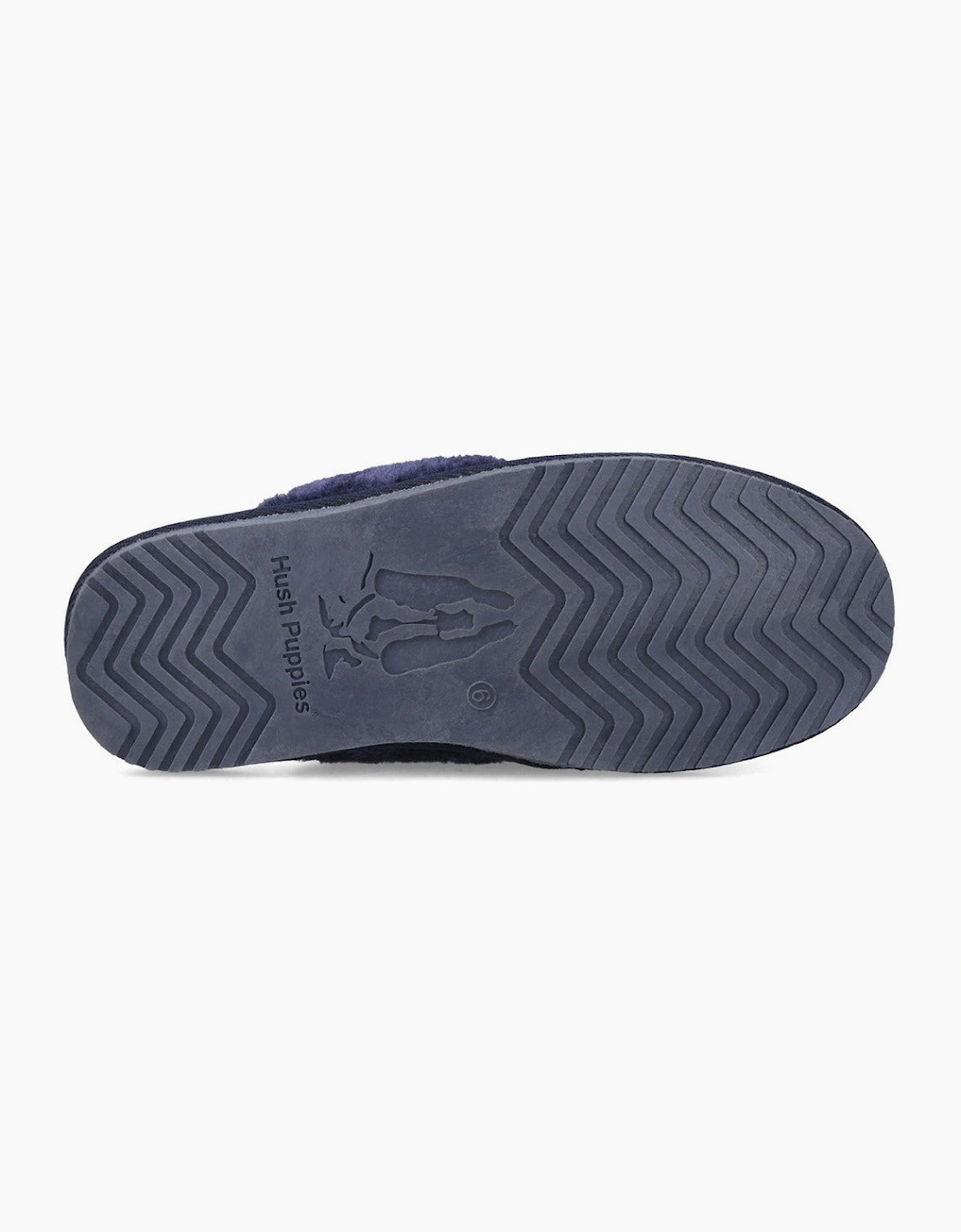 Hush Puppies Arianna Womens Mules Navy