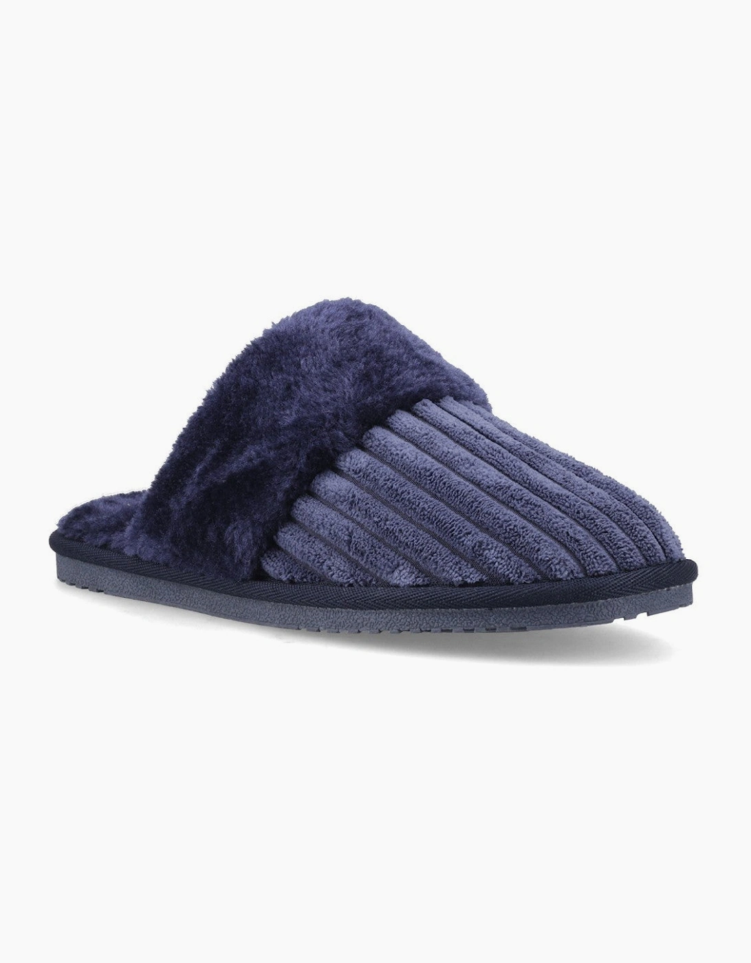 Hush Puppies Arianna Womens Mules Navy