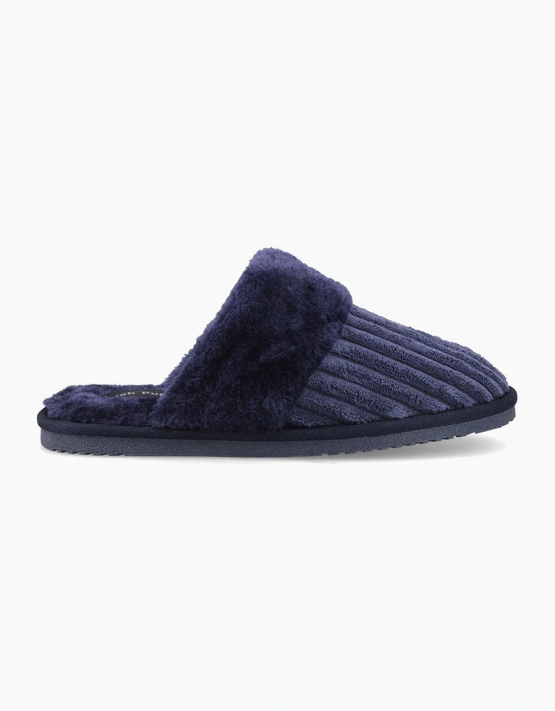 Hush Puppies Arianna Womens Mules Navy