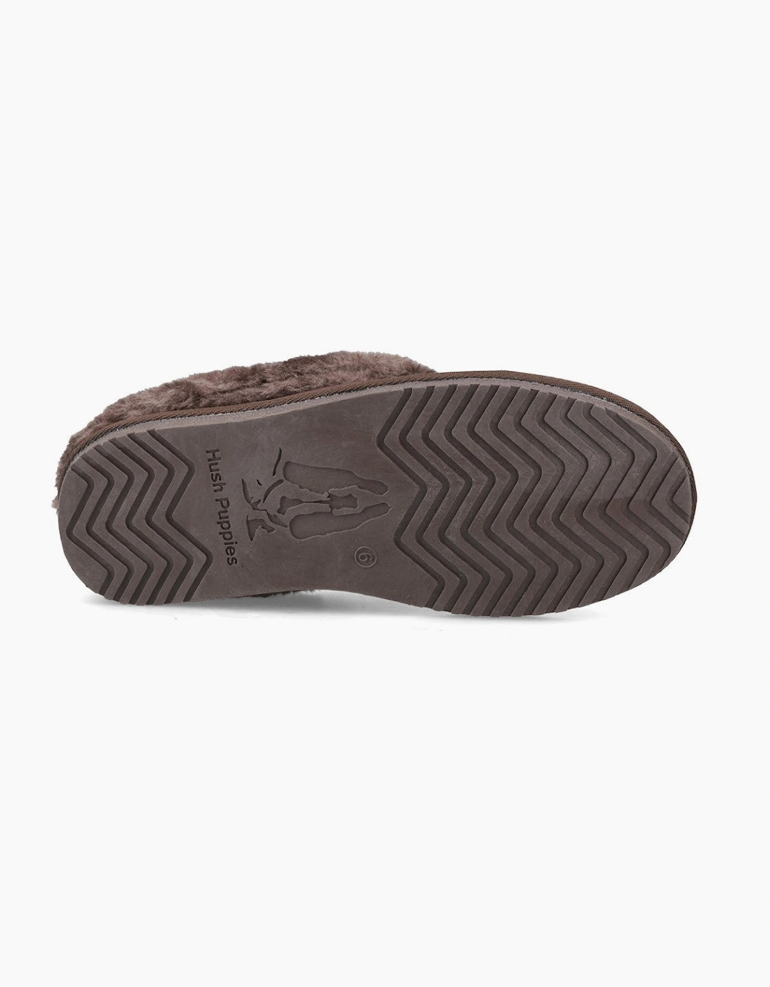 Hush Puppies Amara Womens Mules Chocolate