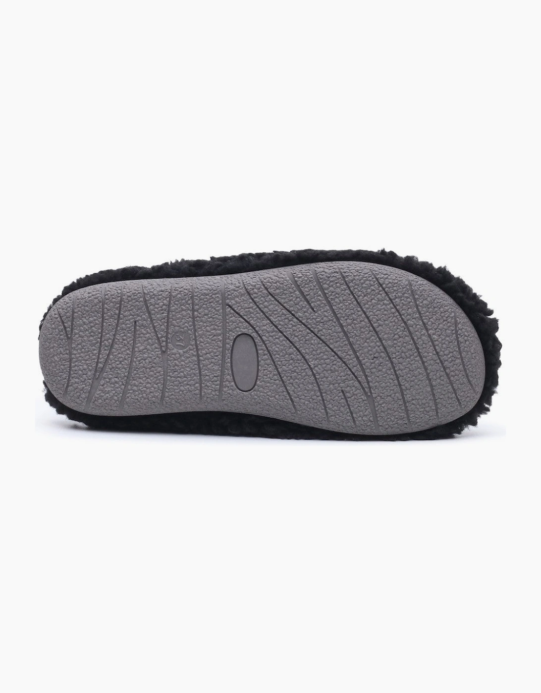 Hush Puppies Good Teddy Womens Mules Black
