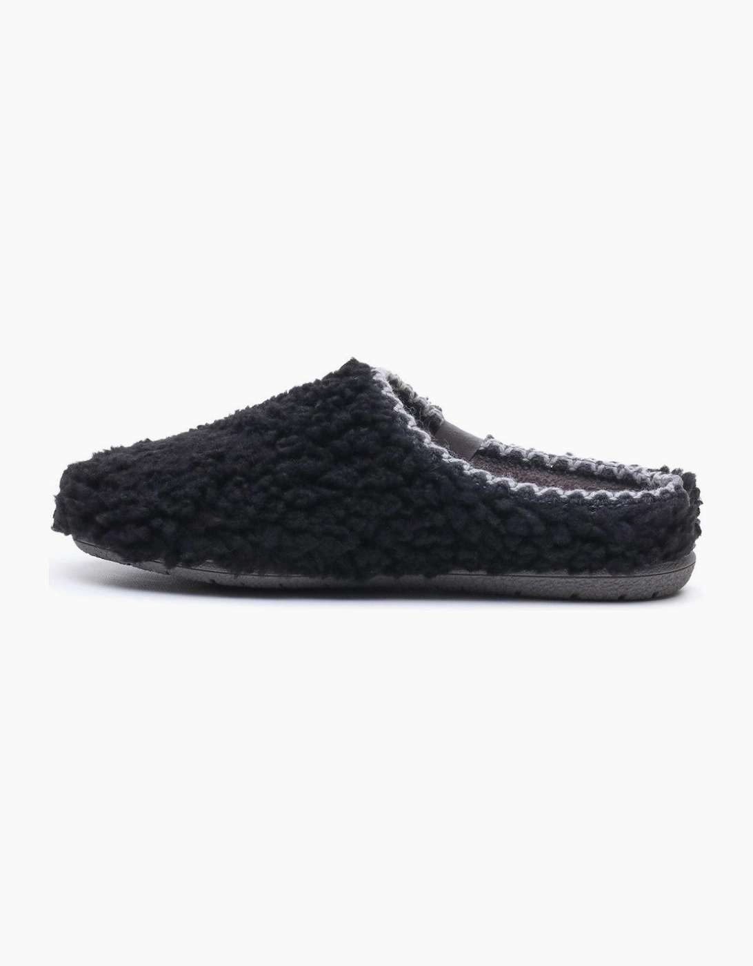 Hush Puppies Good Teddy Womens Mules Black