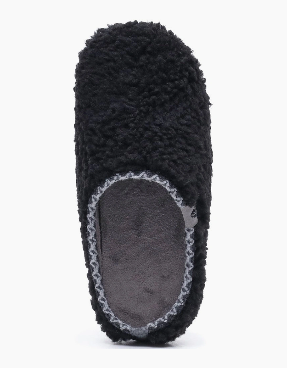 Hush Puppies Good Teddy Womens Mules Black