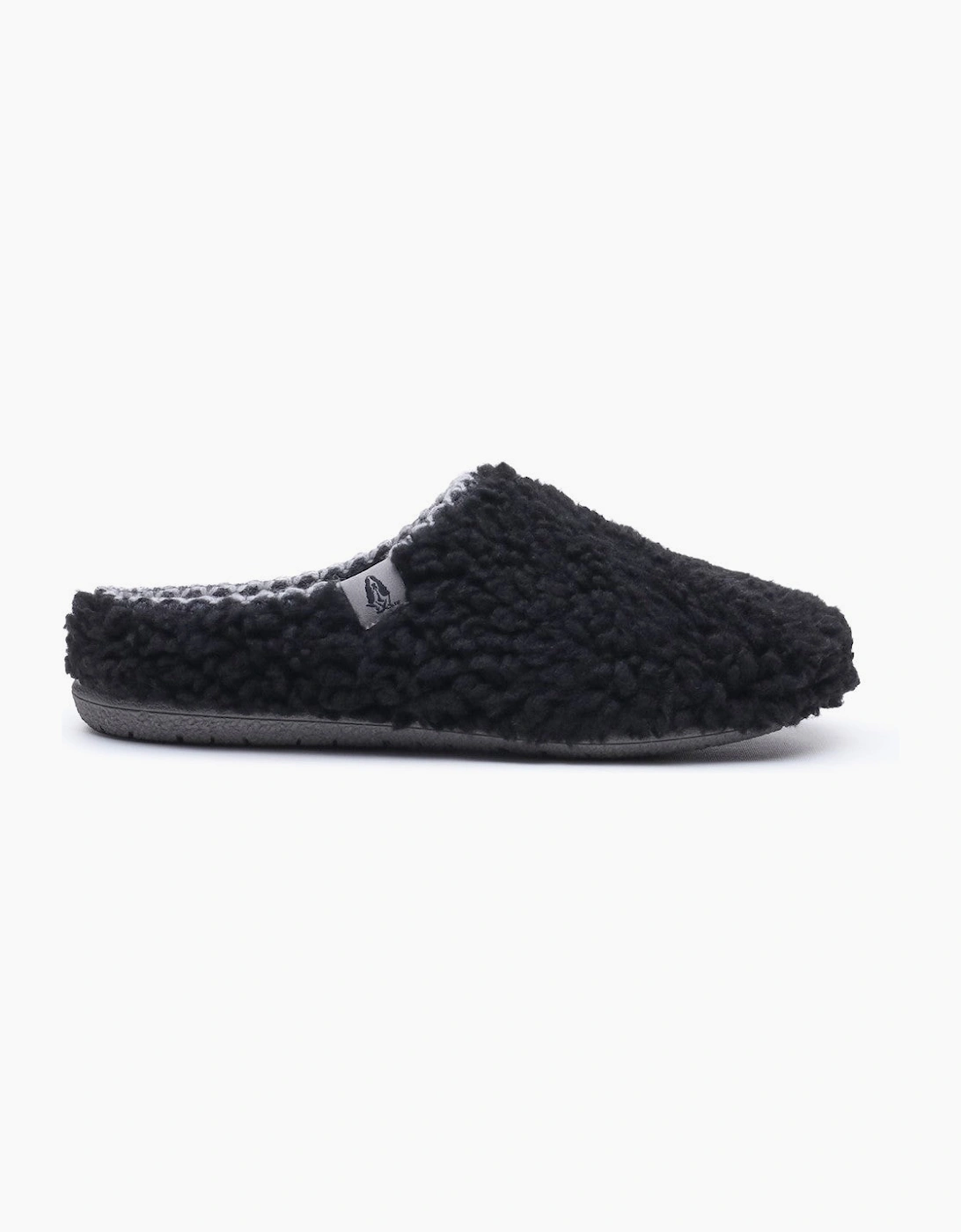 Hush Puppies Good Teddy Womens Mules Black