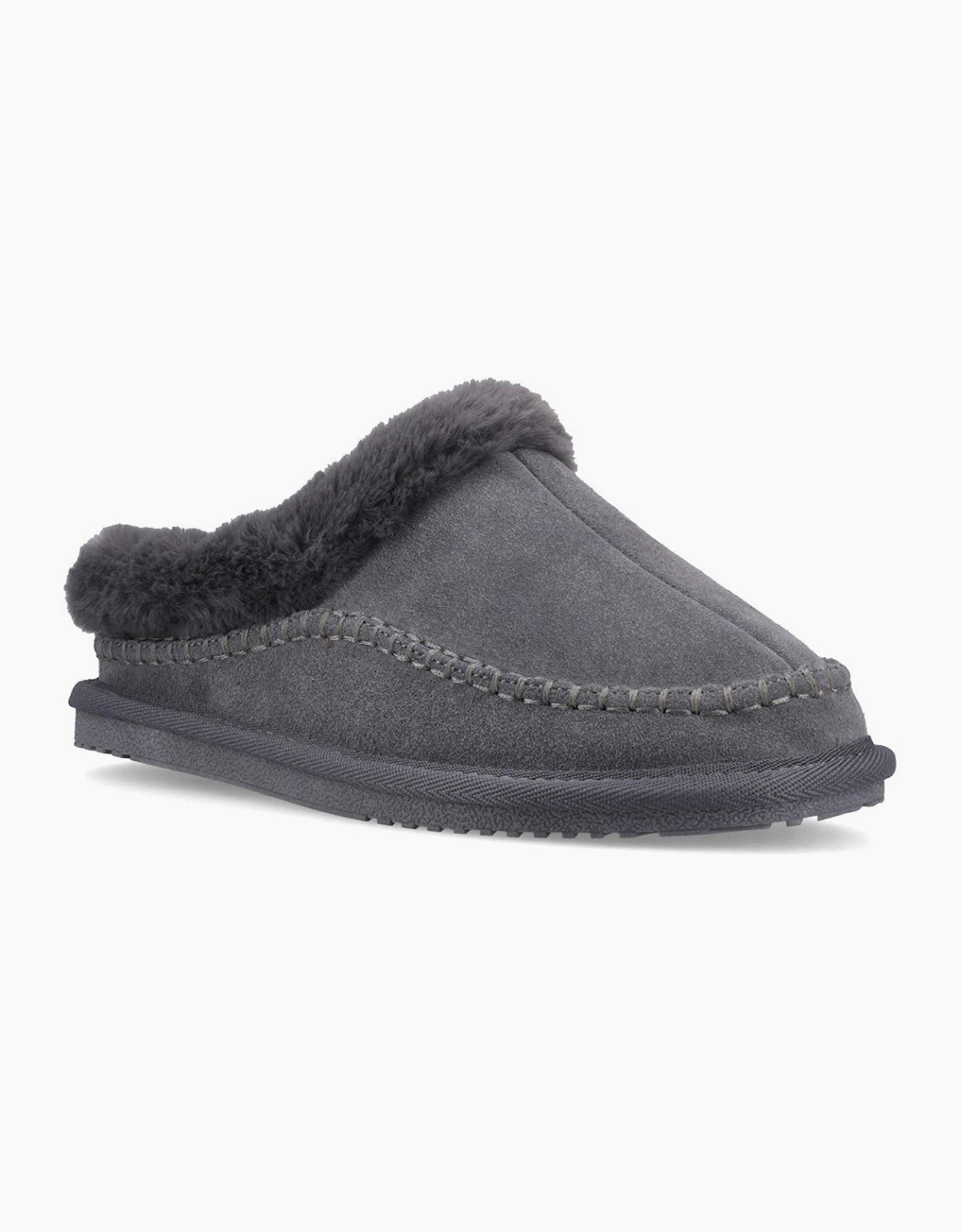 Hush Puppies Anika Womens Mules Grey