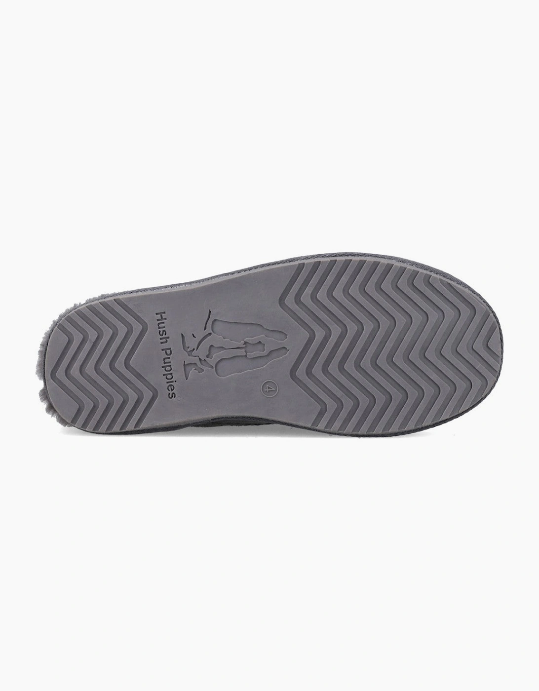 Hush Puppies Anika Womens Mules Grey
