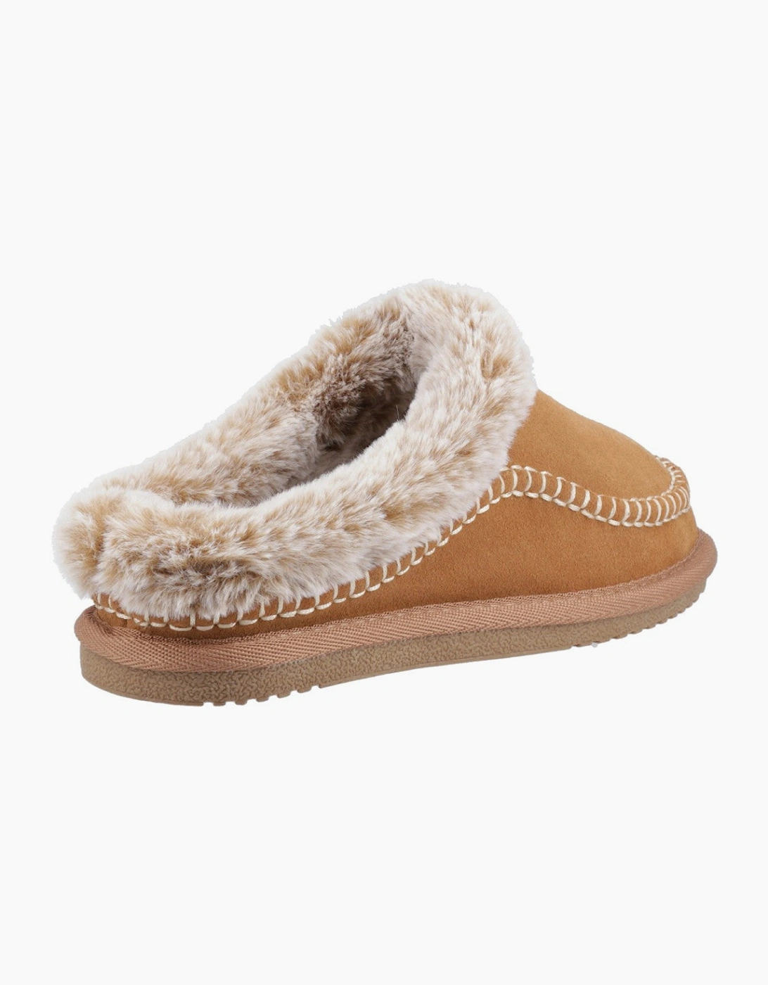 Hush Puppies Anika Womens Mules Tan