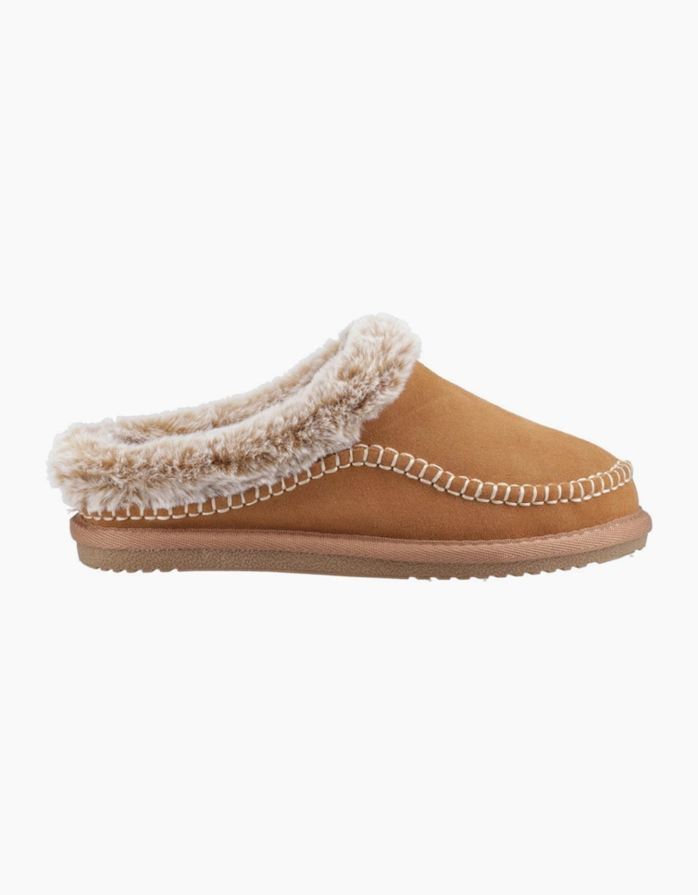 Hush Puppies Anika Womens Mules Tan