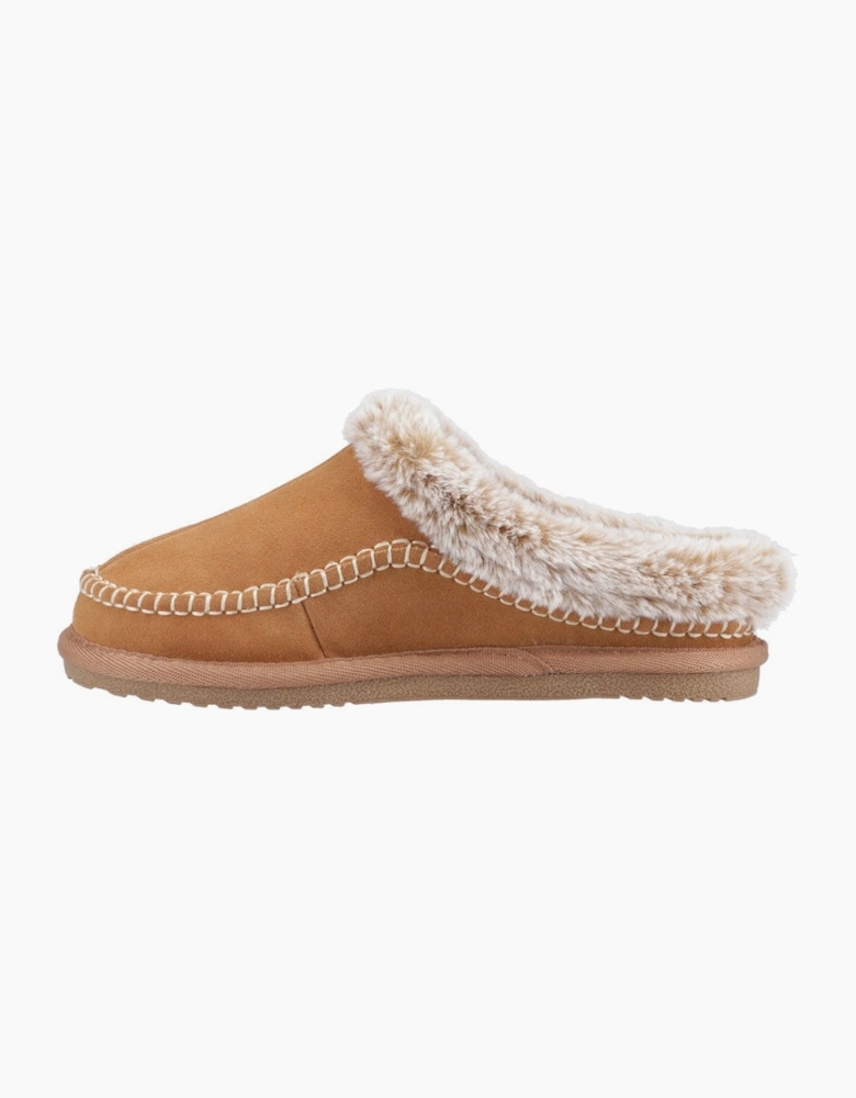 Hush Puppies Anika Womens Mules Tan