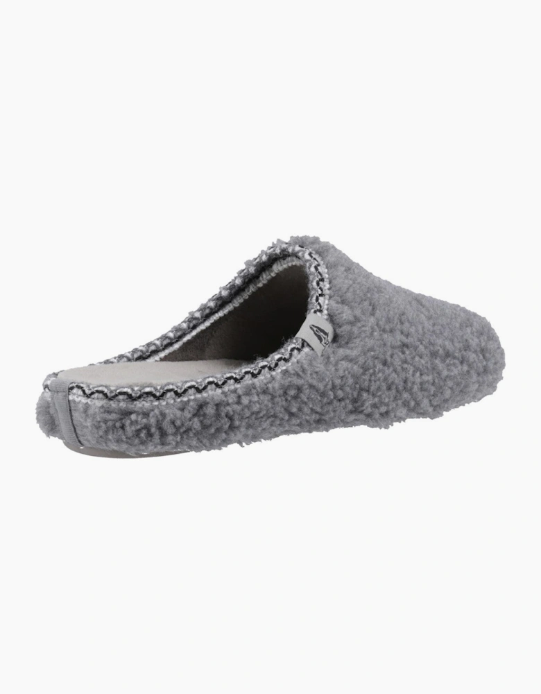 Hush Puppies Good Teddy Womens Mules Grey