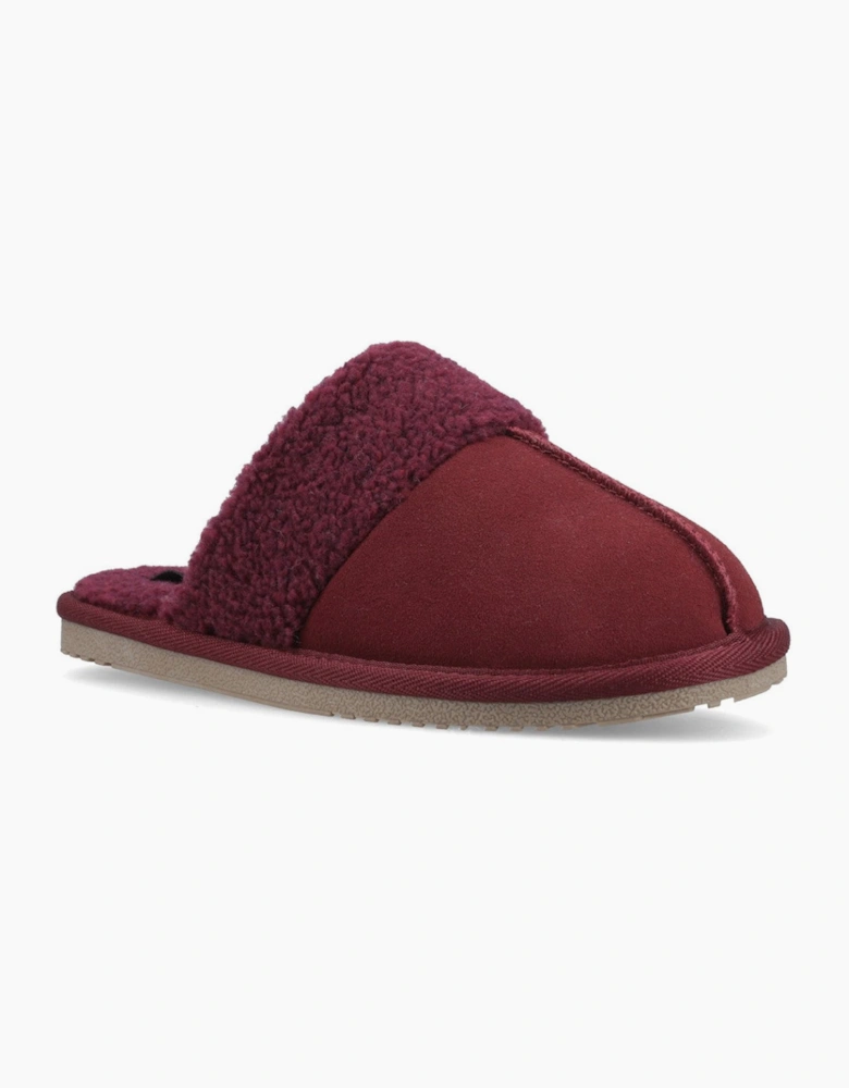 Hush Puppies Arianna Womens Mules Wine