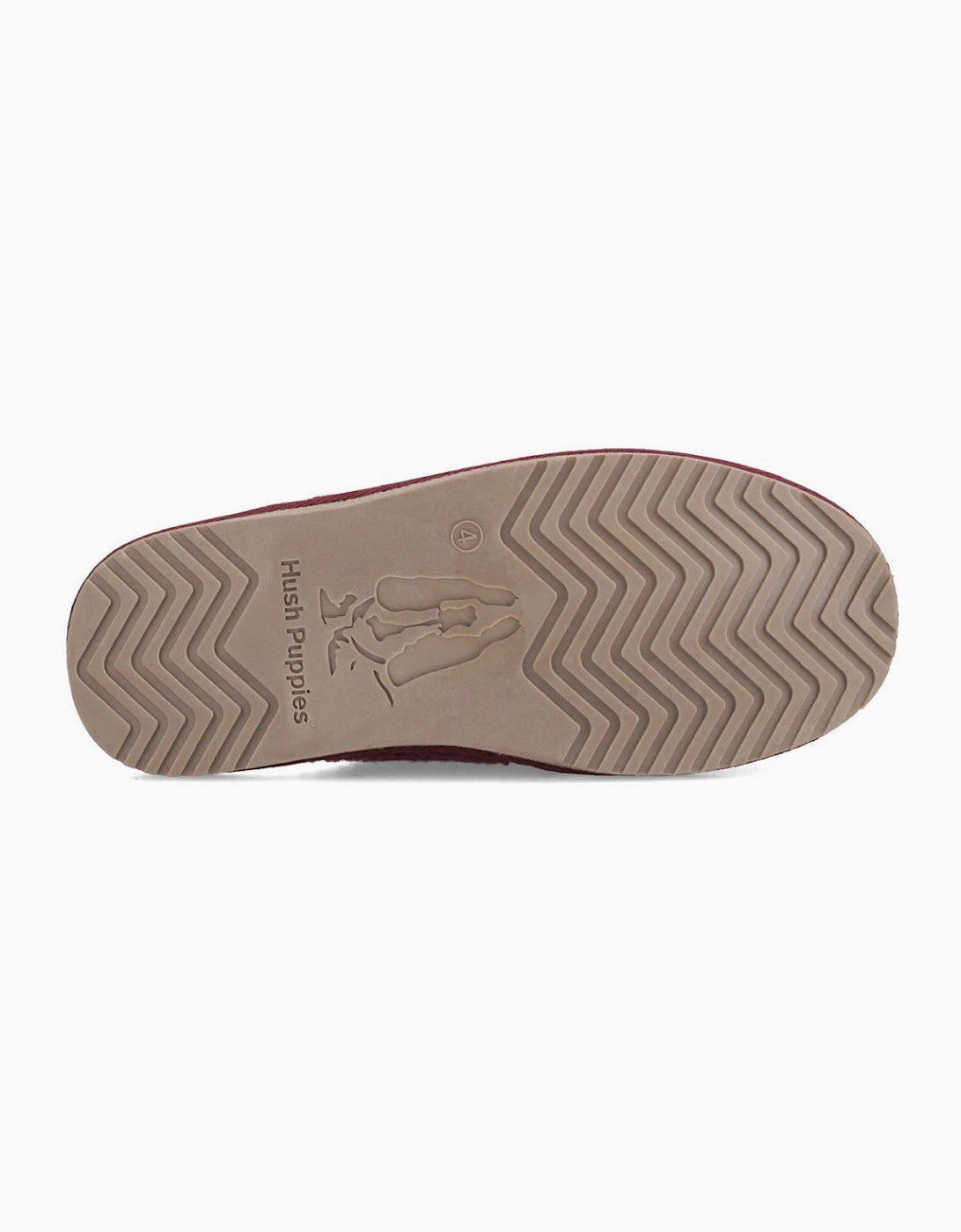 Hush Puppies Arianna Womens Mules Wine