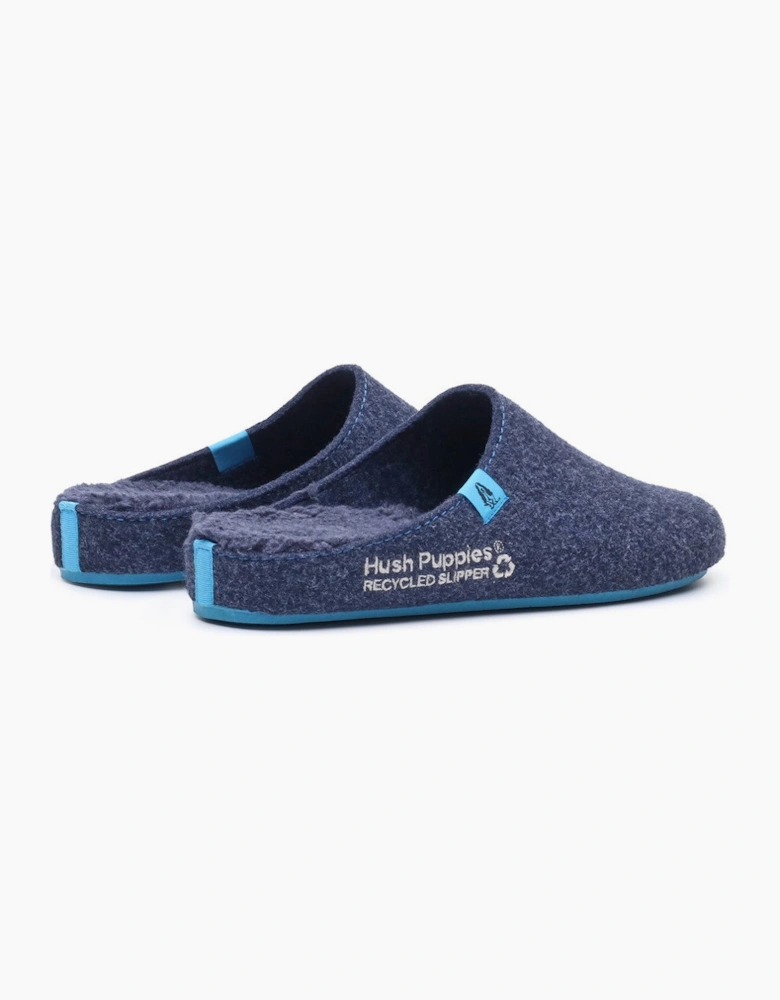 Hush Puppies The Good Mens Mules Navy