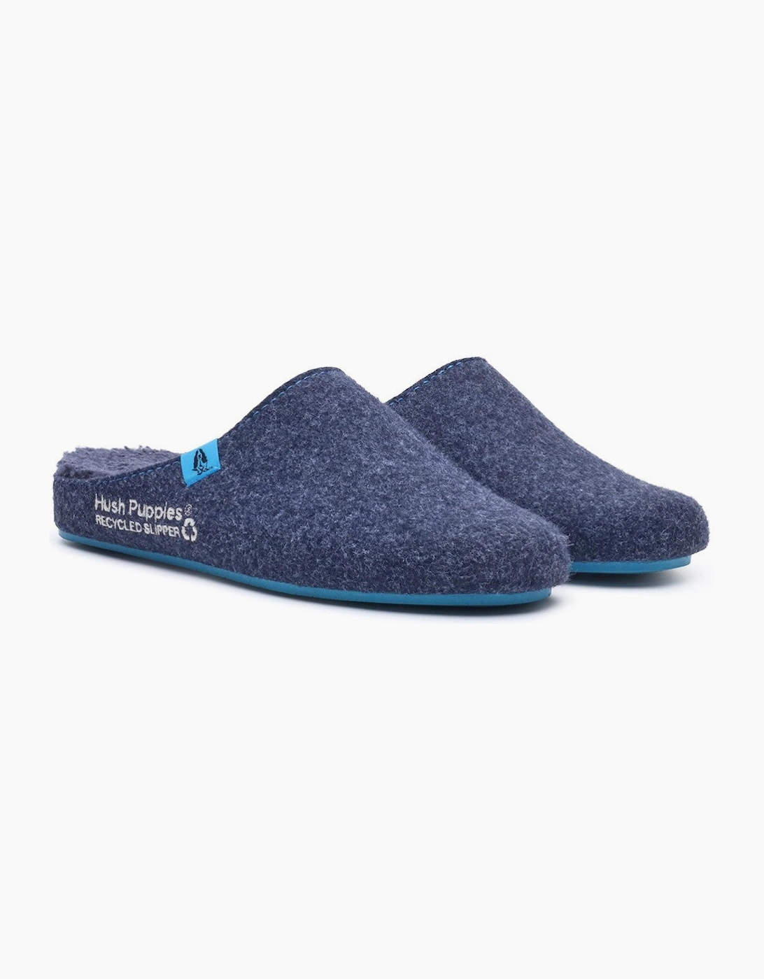 Hush Puppies The Good Mens Mules Navy
