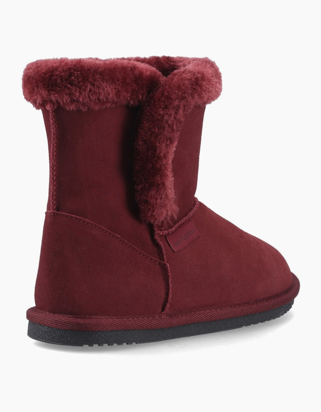 Hush Puppies Ashleigh Womens Slipper Boots Wine