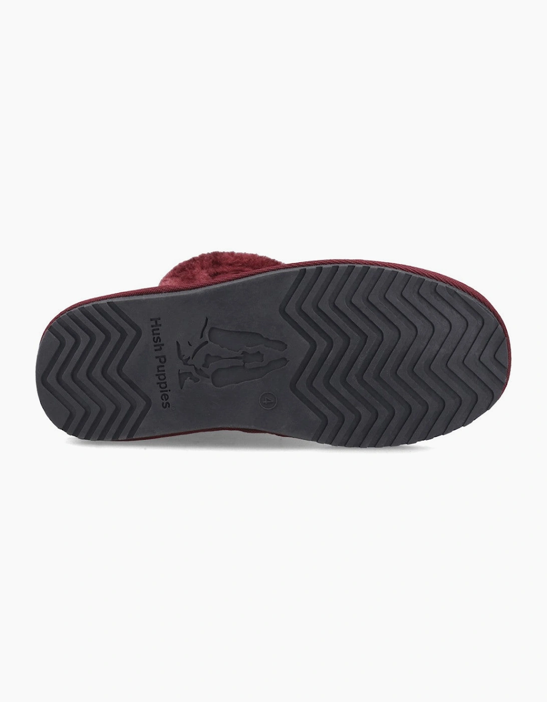 Hush Puppies Ashleigh Womens Slipper Boots Wine