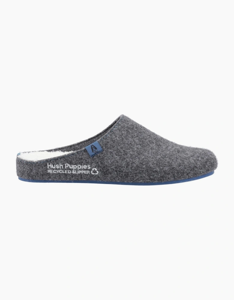 Hush Puppies The Good Mens Mules Charcoal