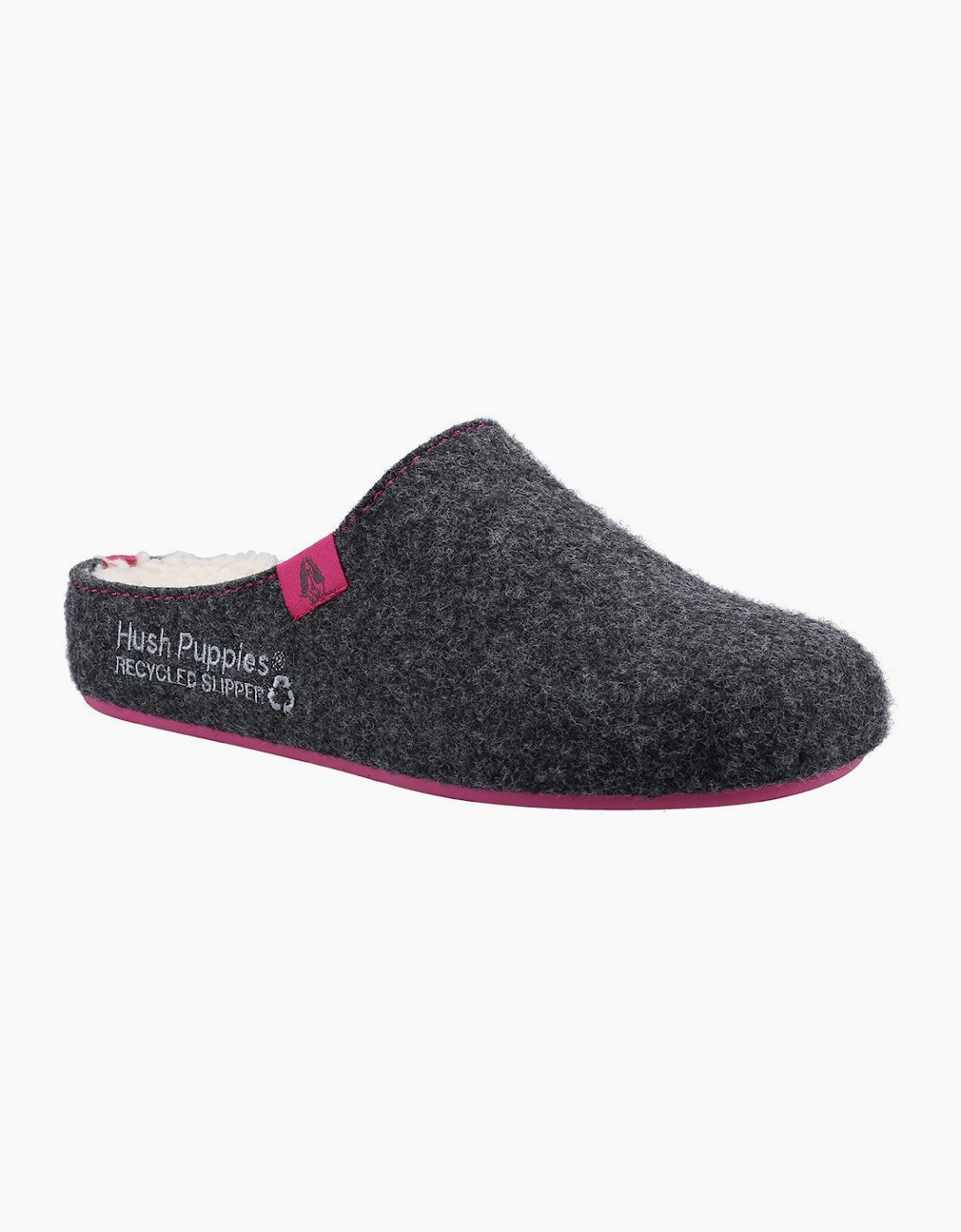 Hush Puppies The Good Mens Mules Charcoal