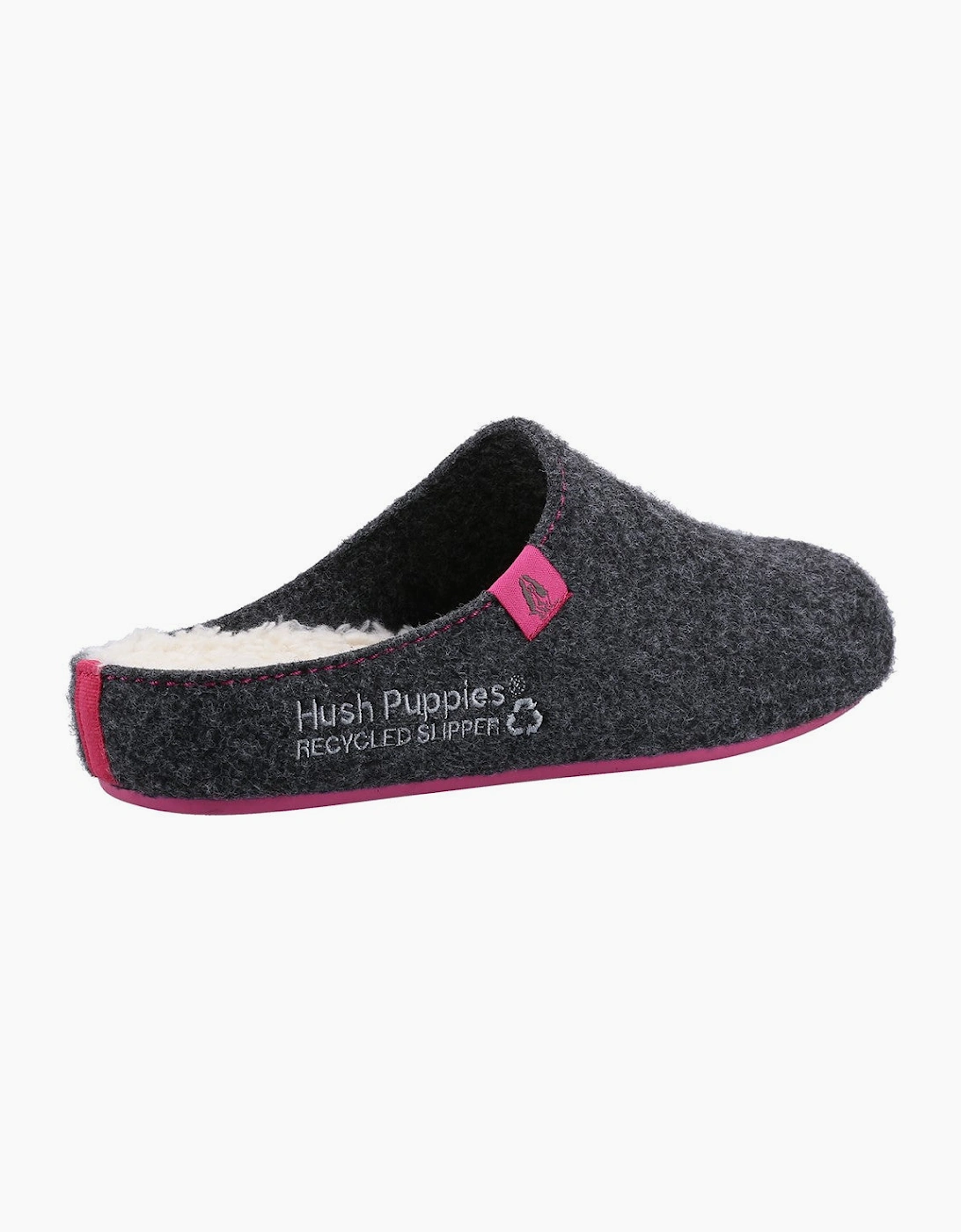 Hush Puppies The Good Mens Mules Charcoal