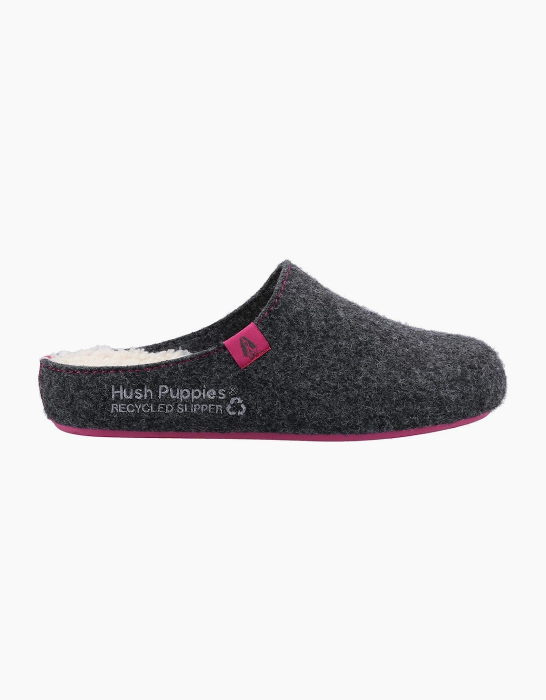 Hush Puppies The Good Mens Mules Charcoal