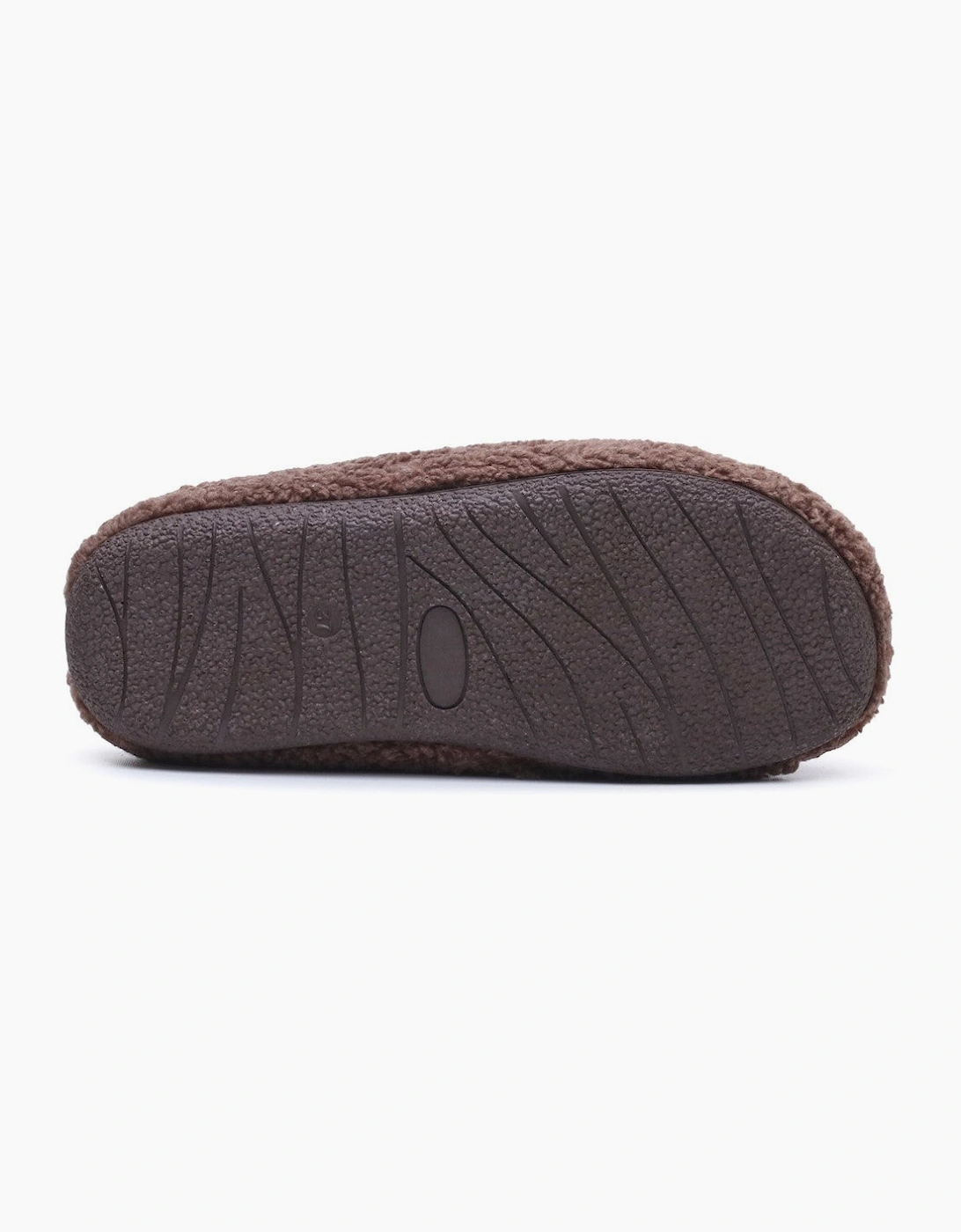 Hush Puppies Good Teddy Womens Mules Chocolate