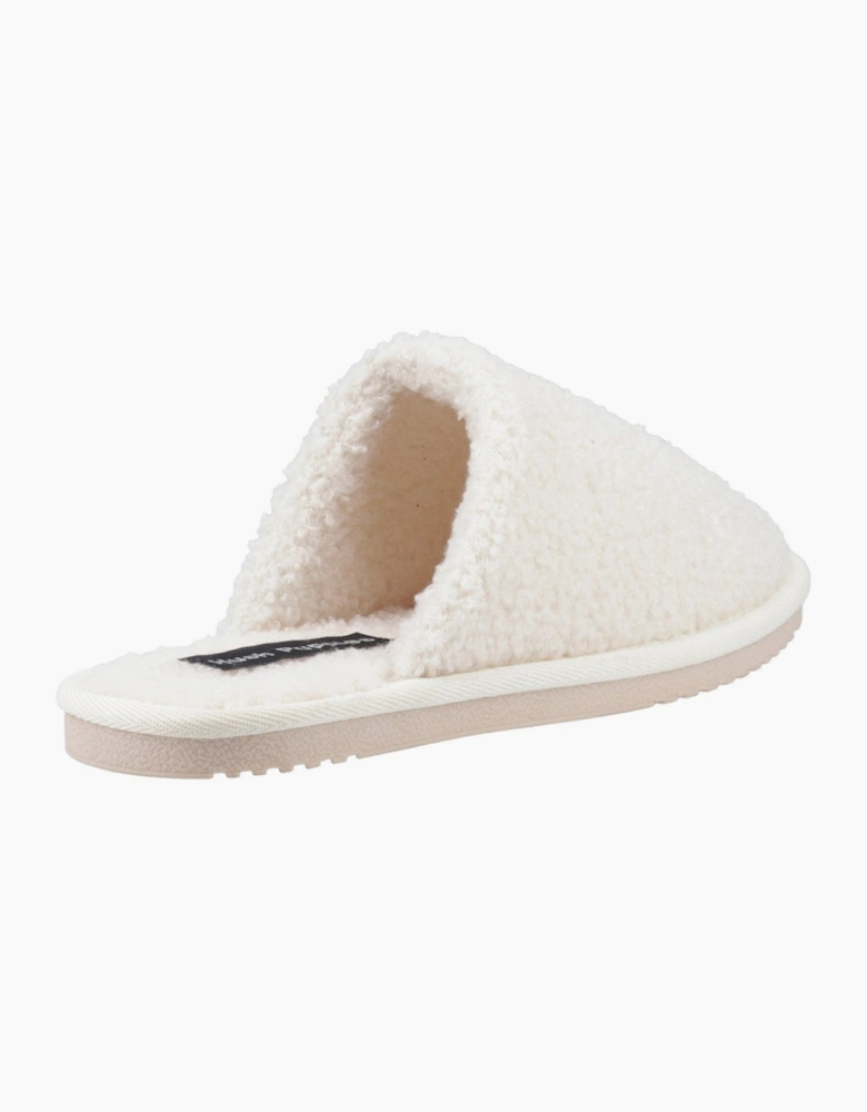 Hush Puppies Joanna Womens Mules Cream