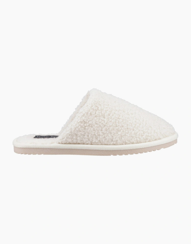 Hush Puppies Joanna Womens Mules Cream