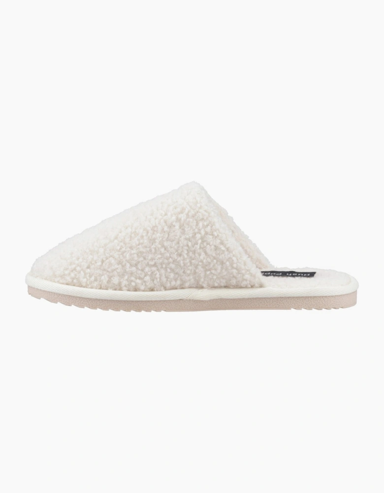 Hush Puppies Joanna Womens Mules Cream