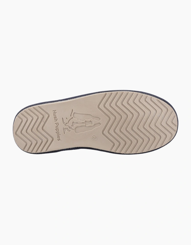 Hush Puppies Abraham Mens Moccasins Navy