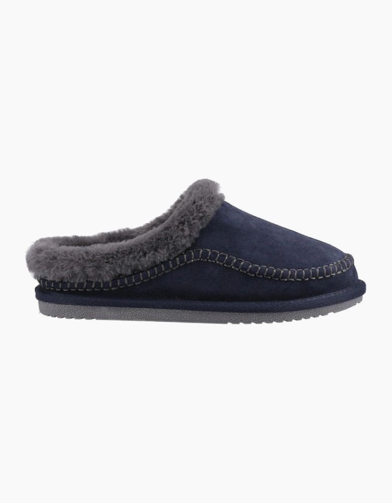 Hush Puppies Anika Womens Mules Navy