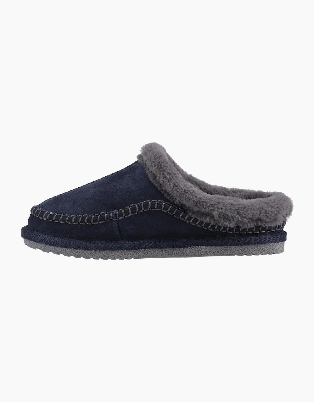 Hush Puppies Anika Womens Mules Navy