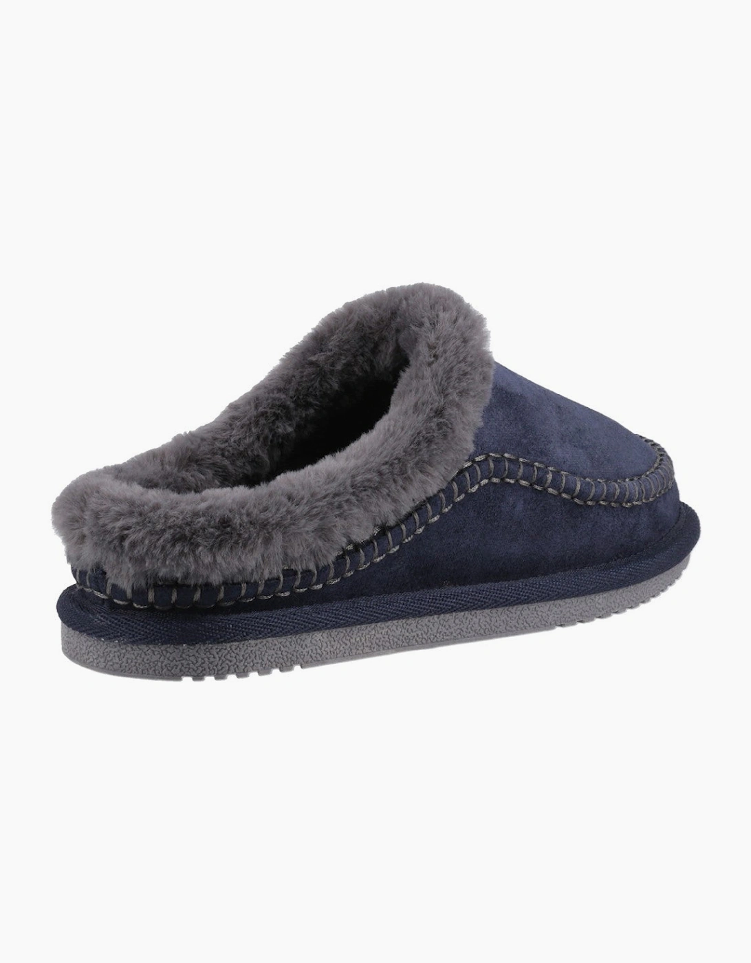 Hush Puppies Anika Womens Mules Navy