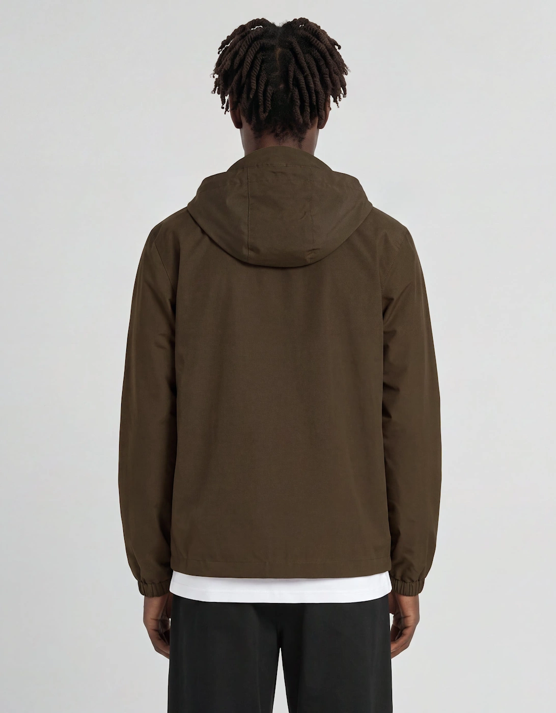 Water Resistant Hooded Jacket