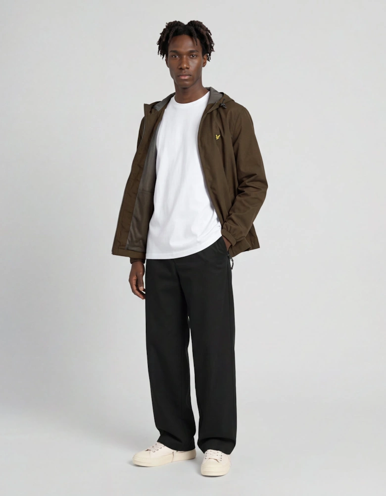 Water Resistant Hooded Jacket