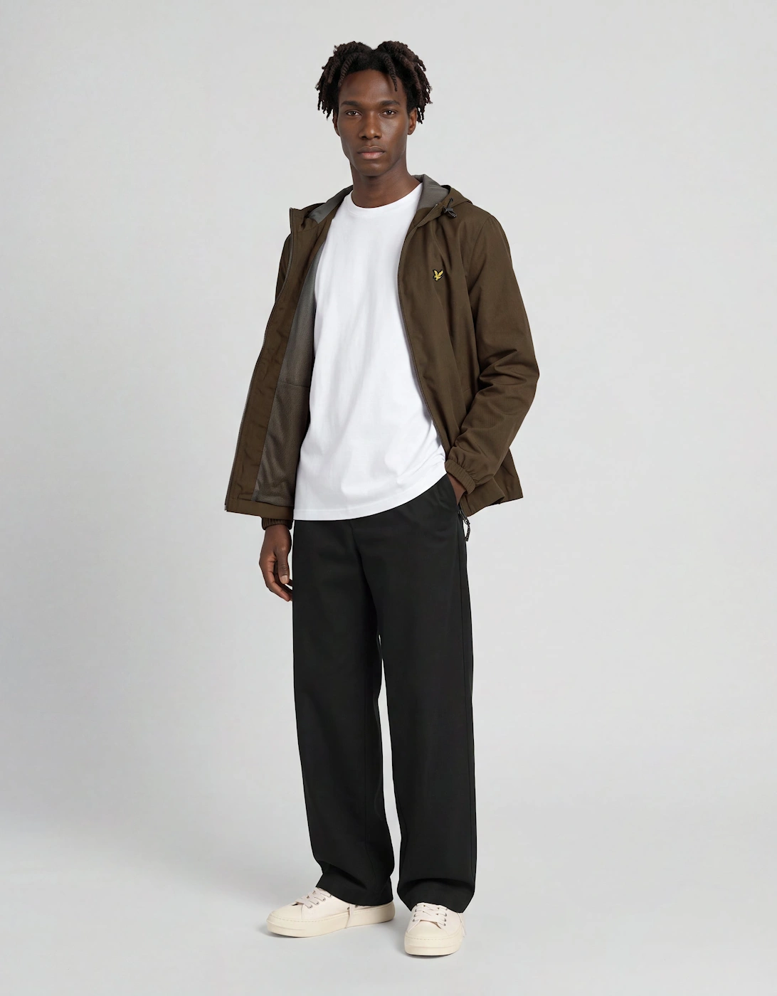 Water Resistant Hooded Jacket