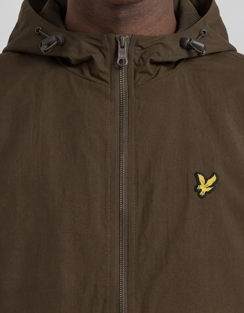 Water Resistant Hooded Jacket