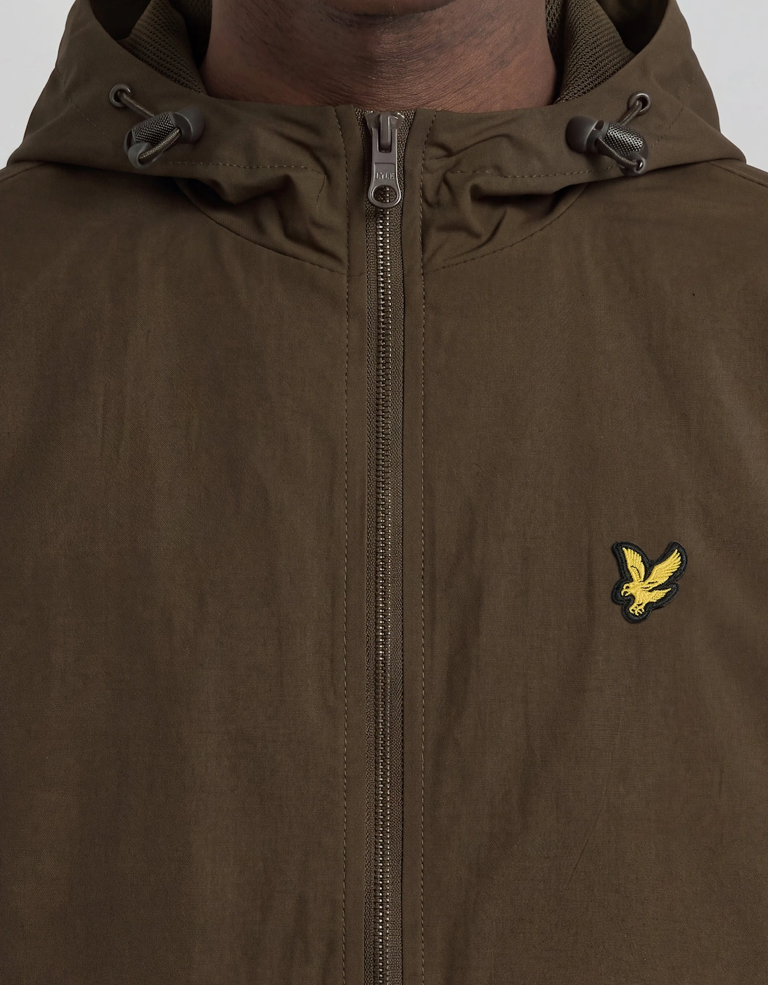 Water Resistant Hooded Jacket