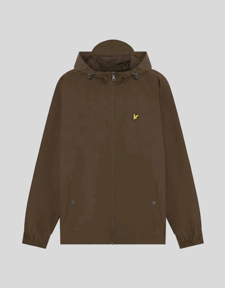 Water Resistant Hooded Jacket