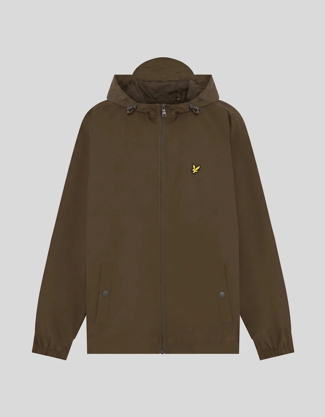 Water Resistant Hooded Jacket