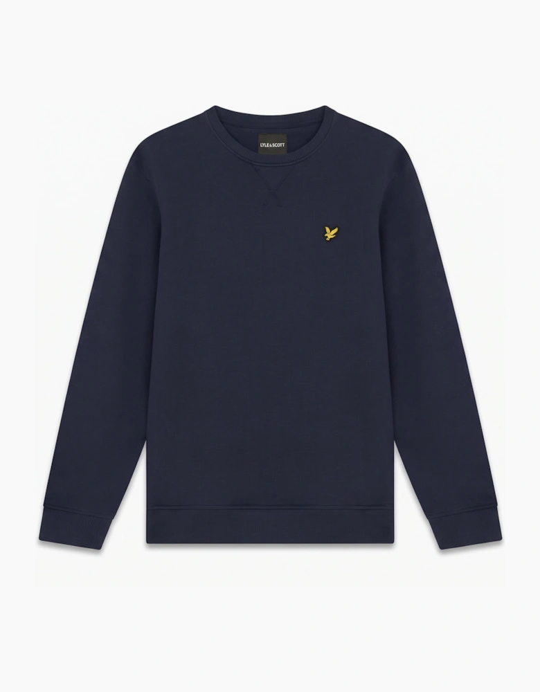 Cotton Crew Neck Sweatshirt