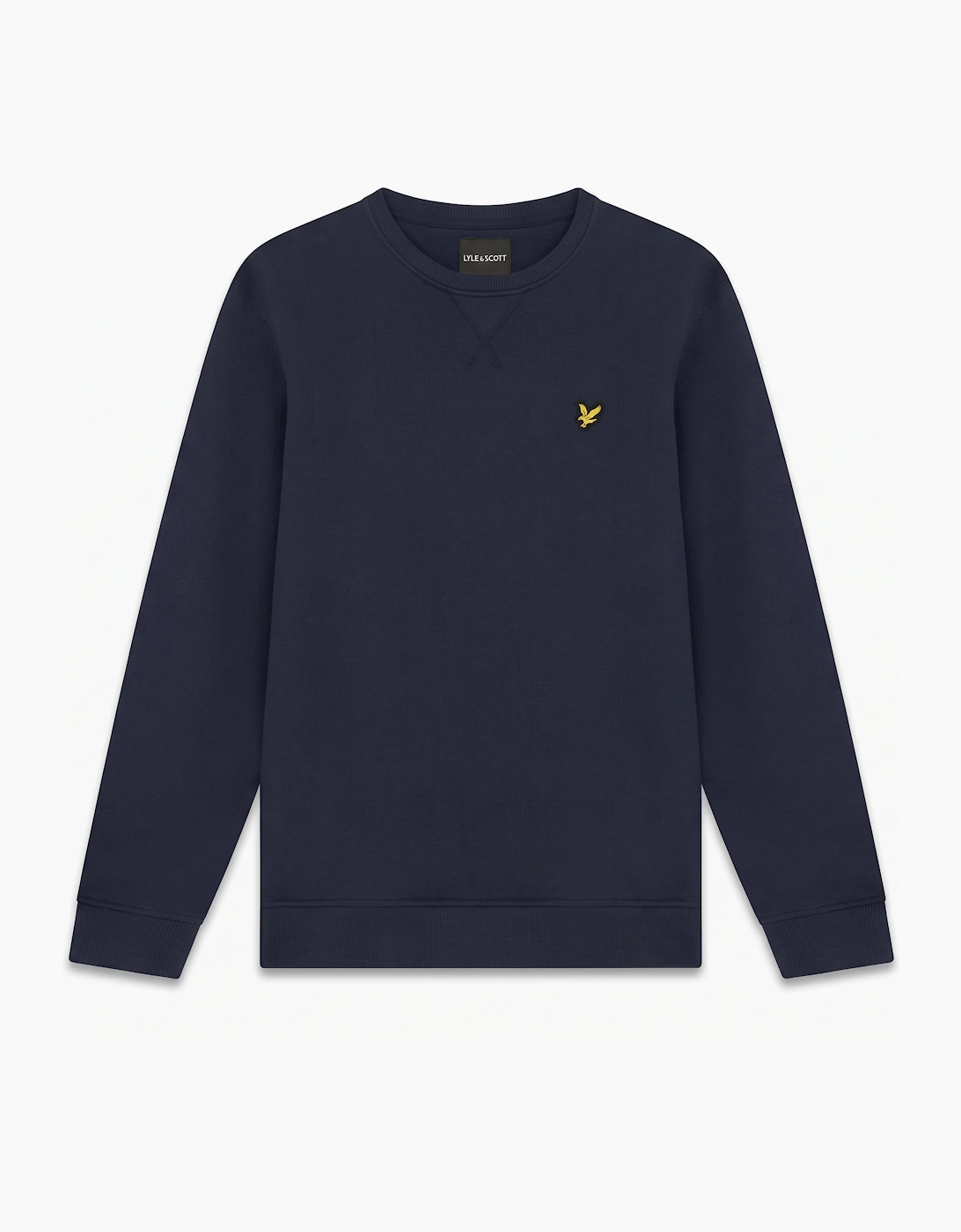 Cotton Crew Neck Sweatshirt