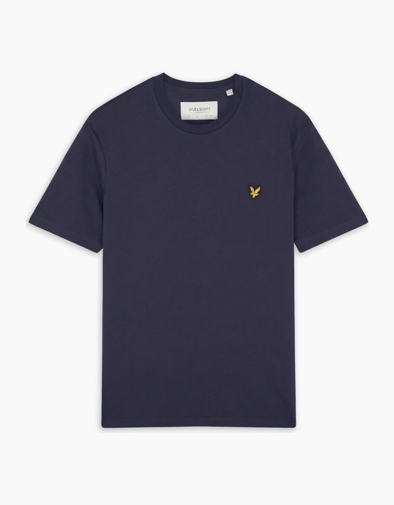 Cotton Crew Neck T-Shirt