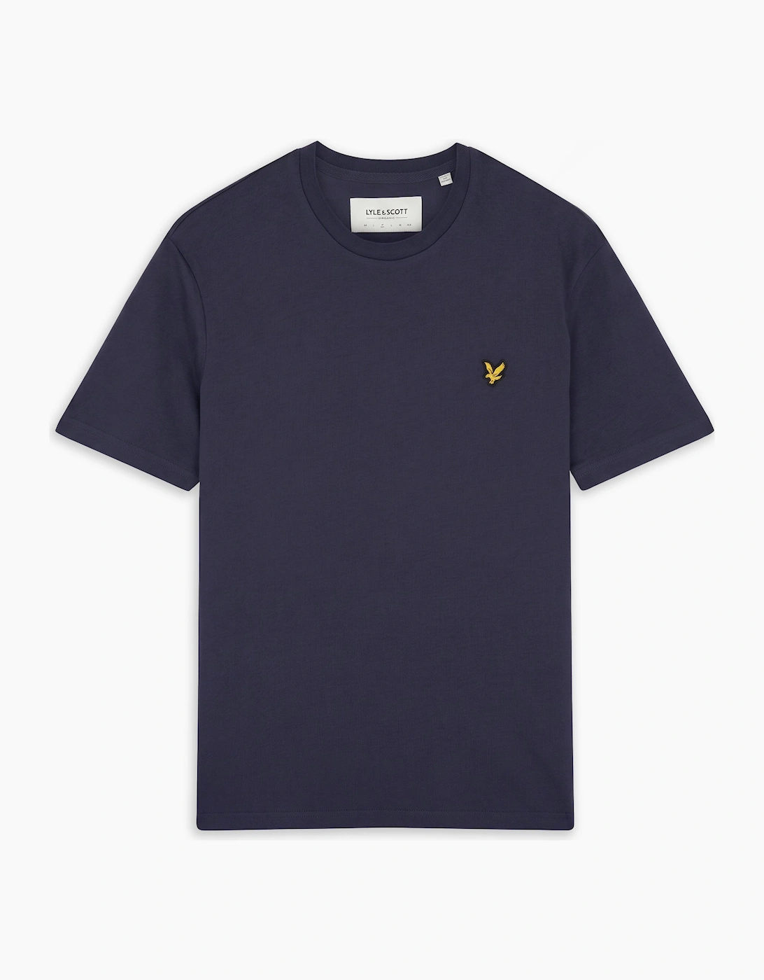 Cotton Crew Neck T-Shirt