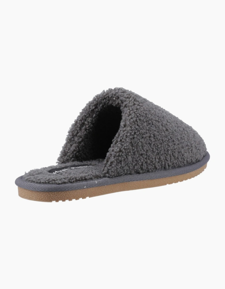 Hush Puppies Joanna Womens Mules Charcoal