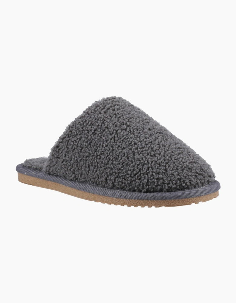 Hush Puppies Joanna Womens Mules Charcoal